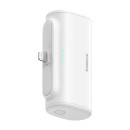 Powerbank os-Baseus Compact ip 5000mah 20w (White)