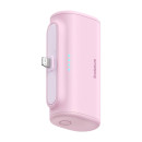 Powerbank os-Baseus Compact ip 5000mah 20w (Pink)