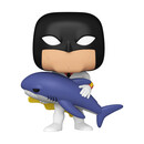 Funko Pop! Plus: Space Ghost Coast to Coast - Space Ghost With Shark#1770 Vinyl Figure
