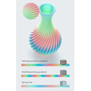 Creality Hyper PLA  Rainbow Wild Blossom Long Grad.- Fast Printing Filament with CFS tag 1kg 1.75