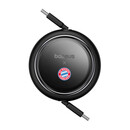 Καλώδιο Φόρτισης Baseus usb-c σε usb-c 100w (Μαύρο) Bayern Edition