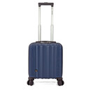 Βαλίτσα (under seat) Diamond Μπλε DM5805