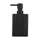 Estia Αντλια Σαπουνιου Tiles Κεραμικη 450ml 7.5x15cm Μαυρη