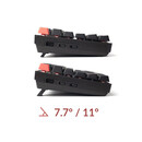 Keychron K8 V2 (K8X-J3) QMK Wireless Mechanical Keyboard Brown Switch HotSwap RGB 80% US Lay Alum