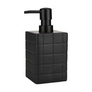 Estia Αντλια Σαπουνιου Tiles Κεραμικη 450ml 7.5x15cm Μαυρη