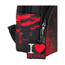 Loungefly Warner: Brothers Friday the 13th - i Heart Horror Mini Backpack (Fribk0014)