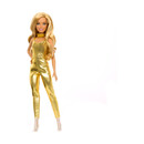 Mattel Barbie Fashionistas: Χρυσή Ολόσωμη Φόρμα (Hrh19) Mattel Barbie Fashionistas: Χρυσή Ολόσωμη Φόρμα (Hrh19)