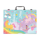 As Happihobbi Κασετίνα Ζωγραφικής Deluxe 100 Αξεσουάρ Μονόκερος (1038-82058) As Happihobbi Κασετίνα Ζωγραφικής Deluxe 100 Αξεσουάρ Μονόκερος (1038-82058)