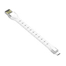 Ldnio Καλώδιο Microusb Ls50, 0.15m  (Λευκό)
