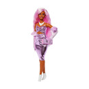 Mattel Barbie Deluxe Fashionistas: ρόζ Μαλλιά (Hyv25) Mattel Barbie Deluxe Fashionistas: ρόζ Μαλλιά (Hyv25)