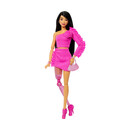 Mattel Barbie Deluxe Fashionistas: Μελαχρινή (Hyv26)