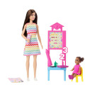 Mattel Barbie: you can be Anything - Teacher Doll With Brown Hair (Jcr76)