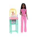 Mattel Barbie: you can be Anything - Doctor Doll With Black Hair and Dark Skin (Jcr73)