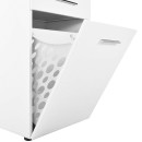 Ντουλάπι με Καλάθι Απλύτων Diamond Megapap Χρώμα Λευκό Gloss 52x38x187εκ.