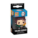 Funko Pocket Pop!: Demon Slayer - Tanjiro Kamado (Sun Breathing) Vinyl Figure Keychain