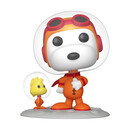 Funko Pop! Television: Peanuts  - Astronaut Snoopy &Amp; Woodstock #1679 Vinyl Figure