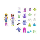Mattel Polly Pocket: Tiny Worlds big Surprises - Camping Playset (Glows in the Dark) (Jcb23) Mattel Polly Pocket: Tiny Worlds big Surprises - Camping Playset (Glows in the Dark) (Jcb23)