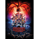 Clementoni Παζλ Netflix Stranger Things 1000 τμχ