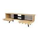 Έπιπλο Τηλεόρασης Gemma Megapap Χρώμα Sepet oak 150x35x46,7εκ.