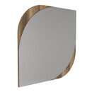 Καθρέπτης Τοίχου Lava Μegapap Χρώμα Καρυδί 70x2,2x70εκ. Καθρέπτης Τοίχου Lava Μegapap Χρώμα Καρυδί 70x2,2x70εκ.