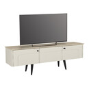 Έπιπλο Τηλεόρασης Sevilla Megapap Χρώμα Sandstone - Travertine 150x35x45,6εκ.