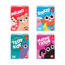 As Kiddy Cards - Memo Παιχνίδι Μνήμης (1040-25100)
