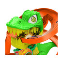 Mattel hot Wheels City: t-rex Πυροσβεστικός Σταθμός (Jbm73)