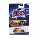 Mattel hot Wheels: Neon Speeders - Mini Cooper s Challenge (Jby96)
