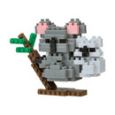 Bandai Nanoblock : Animal - Koala Building Block Figure (Nbc257)