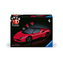 Ravensburger 3d Puzzle: Ferrari (108 Pcs) (11576)