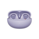 QCY Crossky C30 Purple (QT33) Open Ear TPU Earclip, Bass Enhance Algo. BT 5.4 Dual Connection Earbud