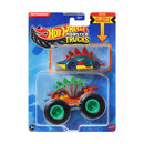 Mattel hot Wheels: Monster Trucks - Motosaurus 2 Pack Vehicles (Jcg40)