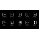 Keychron K5 V2 (K5X-B4) QMK Wireless Mechanical Keyboard Banana Switch RGB 100% US Layout