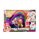 Mga Rainbow High: Littles Pool day Playset + Small Doll (Pink 5.5”) (522249)