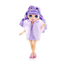Mga Rainbow High: Creative Crystals Fashion Doll- Violet (121404)