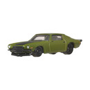 Mattel hot Wheels Silver Series: Fast &Amp; Furious Villains - 1973 Chevy Camaro (Jby37)