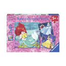 Ravensburger Puzzle: Πριγκίπισσες σε Περιπέτειες (3x49pcs.) (09350)
