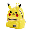 Loungefly Pokemon: World 1-1 Games Sequin Pikachu Cosplay Mini Backpack (Pmbk0218)