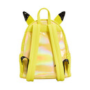 Loungefly Pokemon: World 1-1 Games Sequin Pikachu Cosplay Mini Backpack (Pmbk0218)