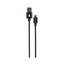 Spartan Gear - Double Sided usb Cable (Length: 3m - Compatible With Playstation 4, Xboxone, Tablet, Mobile)