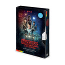 Pyramid Stranger Things - vhs Premium a5 Notebook (Sr72775)