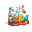 As Baby Clementoni Pull Along dog Charlie (1000-17262)