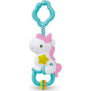 As Baby Clementoni Interactive Rattle fun Unicorn Shake  Play (1000-17333)