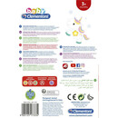 As Baby Clementoni Interactive Rattle fun Unicorn Shake  Play (1000-17333)