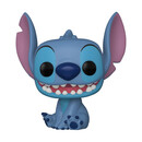 Funko Pop! Disney: Lilo and Stitch - Stitch (Smiling Seated) #1045 Vinyl Figure