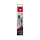 Spartan Gear - Double Sided usb Cable (Type c) (Length: 2m - Compatible With Playstation 5, Xbox Series X/s, Tablet, Mobile) (Colour: Black)