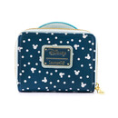 Loungefly Disney Snowman Mickey Minnie Snow Globe zip Around Wallet (Wdwa1786) Loungefly Disney Snowman Mickey Minnie Snow Globe zip Around Wallet (Wdwa1786)
