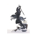 Diamond G.i. joe Gallery - Snake Eyes pvc Statue (28cm) (Jul212508)