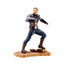 Diamond Marvel Gallery Avengers 3 - Captain America pvc Statue (23cm) (Apr182158)