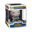 Funko Pop! Marvel Deluxe: Avengers Infinity war - Guardians Ship: Drax (Special Edition) #1023 Bobble-Head Vinyl Figure